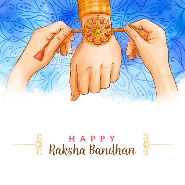 Raksha Bandhan,आप सूरज की तरह चमकते रहो, फूलों की तरह महकते रहो, यही दुआ है इस बहन की आज कि आप सदा खुश रहो|